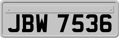 JBW7536