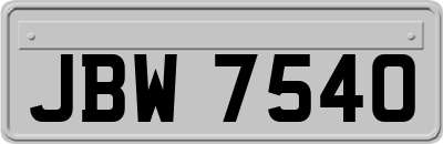 JBW7540