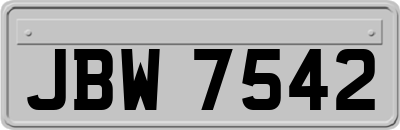 JBW7542