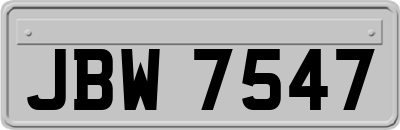 JBW7547