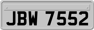 JBW7552