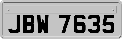 JBW7635