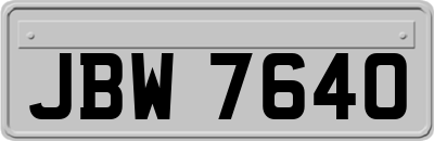 JBW7640