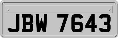 JBW7643