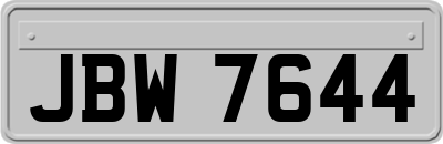 JBW7644