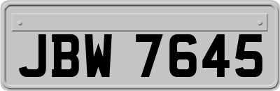 JBW7645