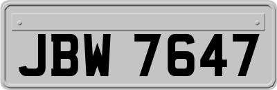 JBW7647