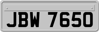 JBW7650