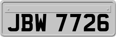 JBW7726