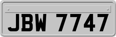 JBW7747