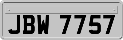 JBW7757