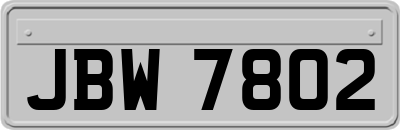 JBW7802