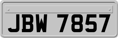 JBW7857