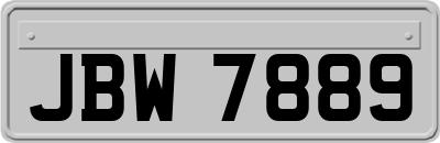 JBW7889