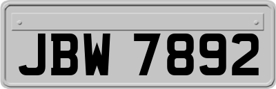 JBW7892