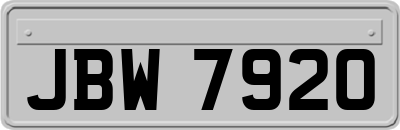 JBW7920