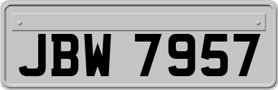JBW7957