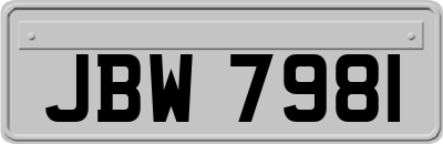 JBW7981