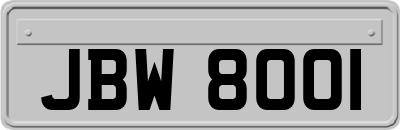 JBW8001