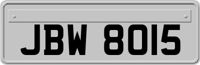 JBW8015