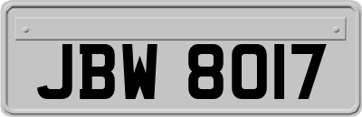 JBW8017