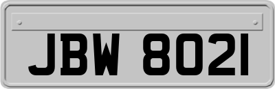 JBW8021