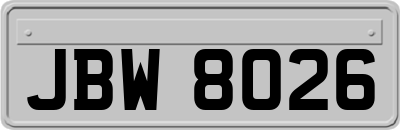 JBW8026