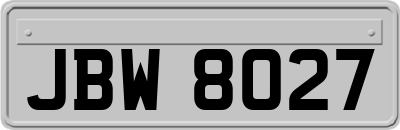JBW8027