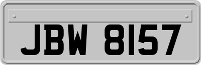 JBW8157