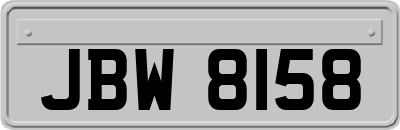 JBW8158