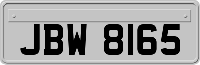 JBW8165
