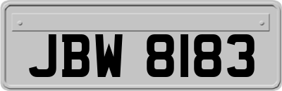 JBW8183