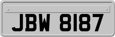 JBW8187