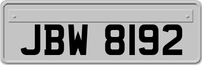 JBW8192