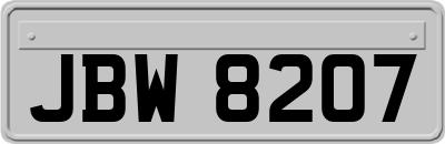 JBW8207