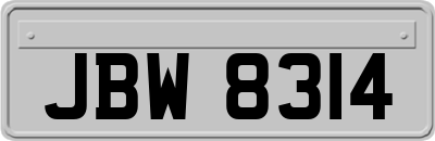 JBW8314