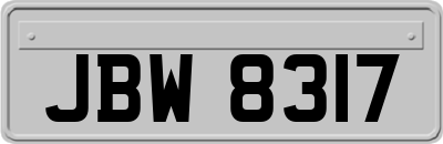 JBW8317