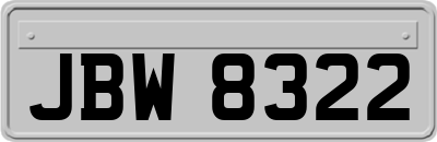 JBW8322