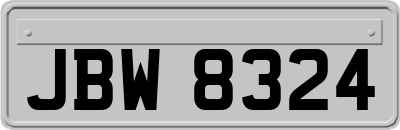 JBW8324