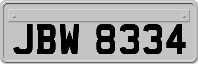 JBW8334