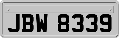 JBW8339