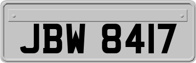 JBW8417