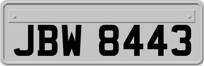 JBW8443