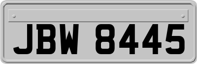 JBW8445