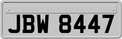 JBW8447