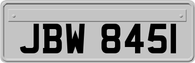 JBW8451