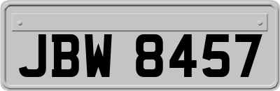 JBW8457