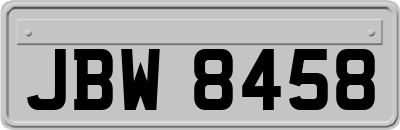JBW8458