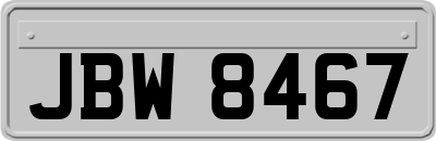 JBW8467