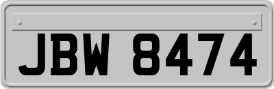 JBW8474
